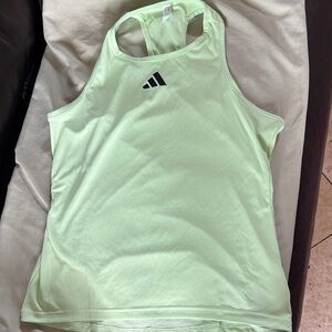 Adidas Mint Green Sleeveless Top